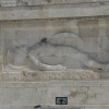 Monumento al soldado desconocido en el Parlamento de Grecia
